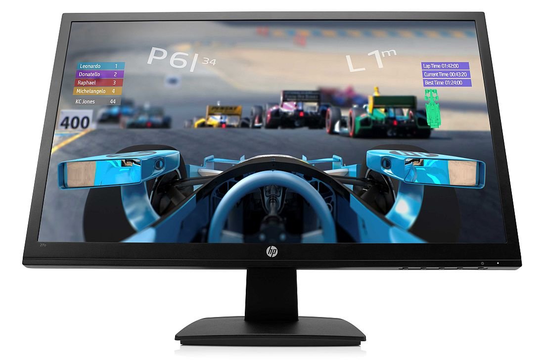 Monitor HP 27O  - Monitor 