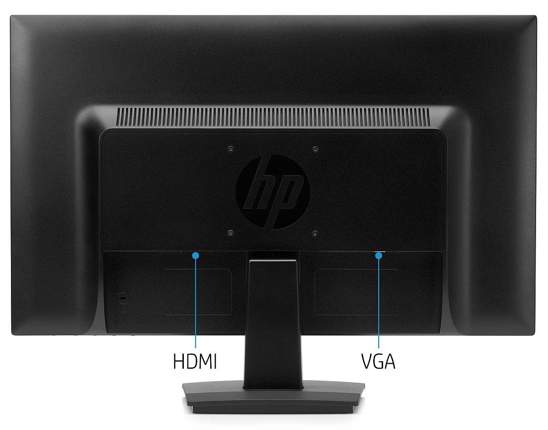 Monitor HP 27O  - połączenie   