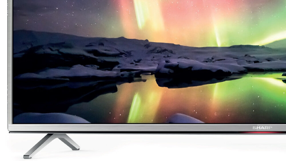 Telewizor SHARP 49UI8872ES - design