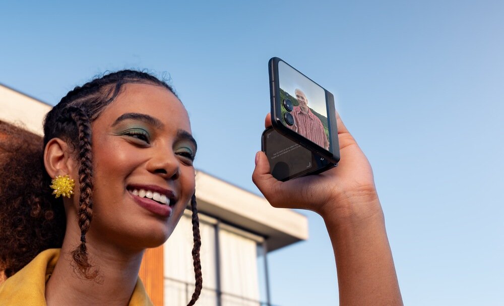 Smartfon MOTOROLA Razr 50  Flex View 