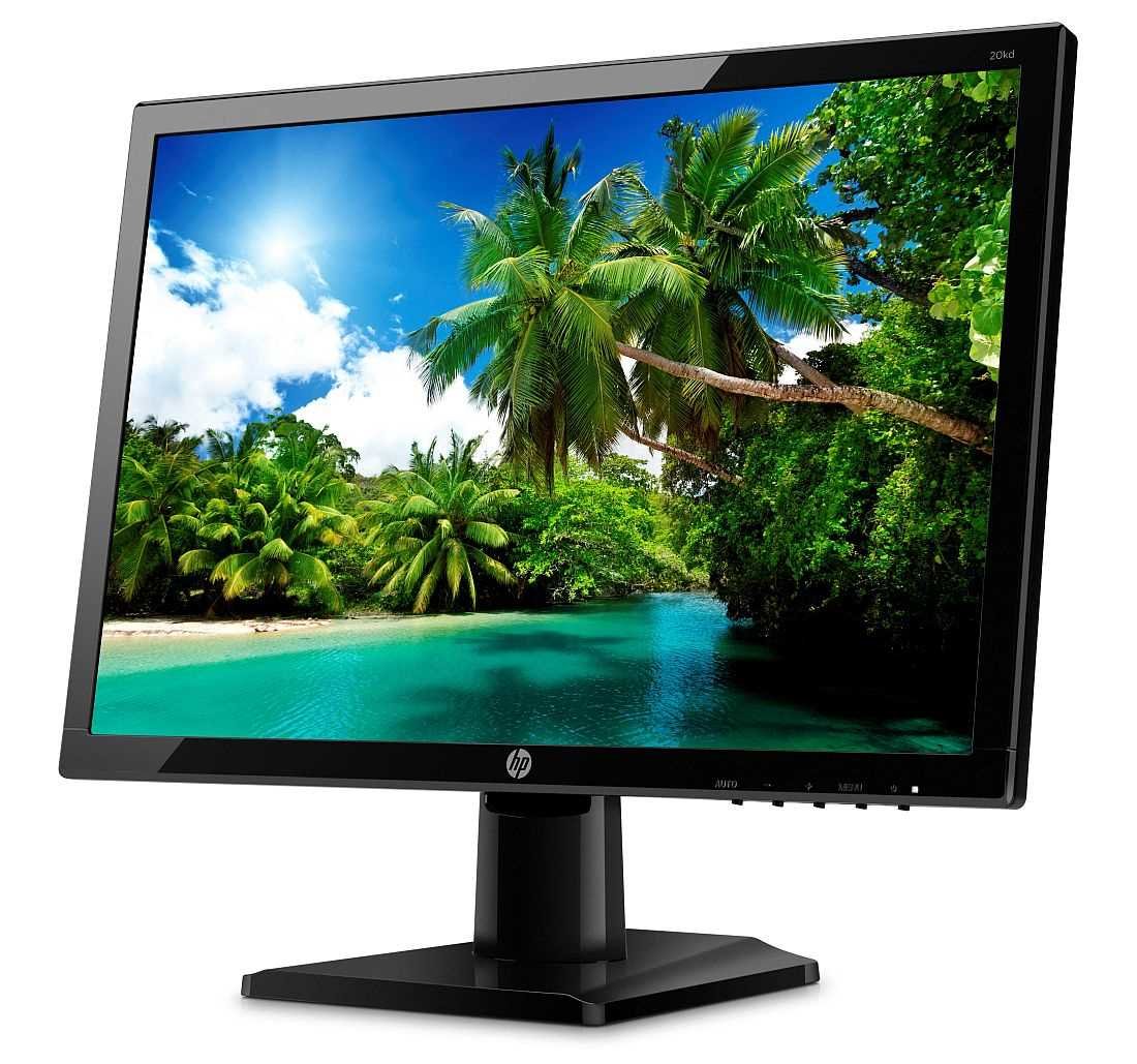 Monitor HP 20KD - zasilacz
