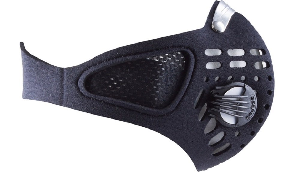 Maska-antysmogowa-RESPRO-Sportsta wygodna w użytkowaniu
