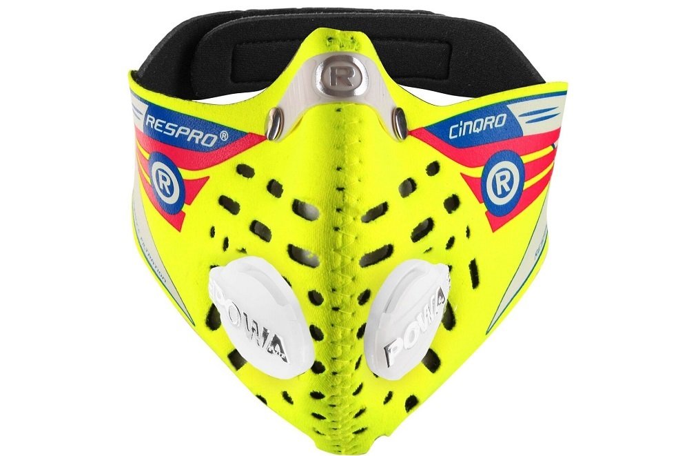 Maska-antysmogowa-RESPRO-Cinqro certyfikat UE