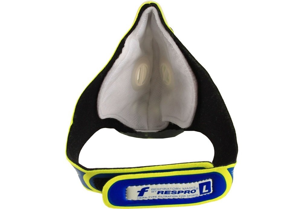 Maska-antysmogowa-RESPRO-Cinqro podwójna filtracja