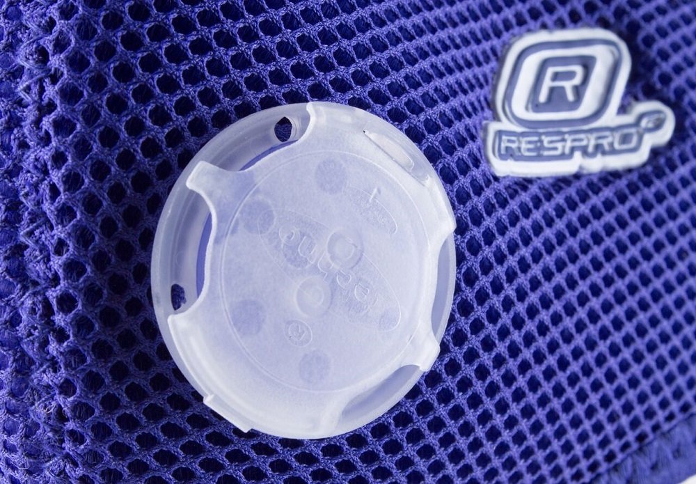 Maska-antysmogowa-RESPRO-Allergy zawory wydechowe