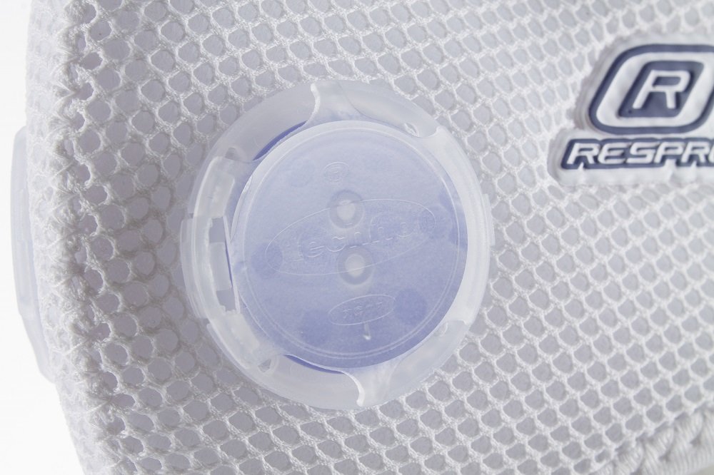 Maska-antysmogowa-RESPRO-Allergy zawory wydechowe