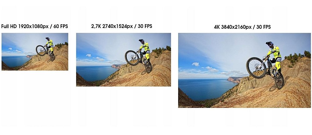 Kamera sportowa GOCLEVER DVR Extreme Pro 4K Plus 