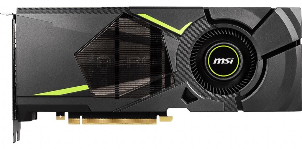 Karta graficzna MSI GeForce RTX 2070 Aero 8GB - Ray tracing