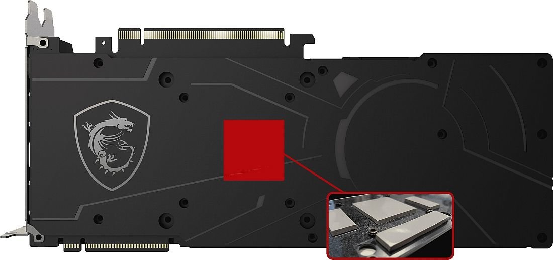 Karta graficzna MSI GeForce RTX 2070 Aero 8GB - Wytrzymała płyta