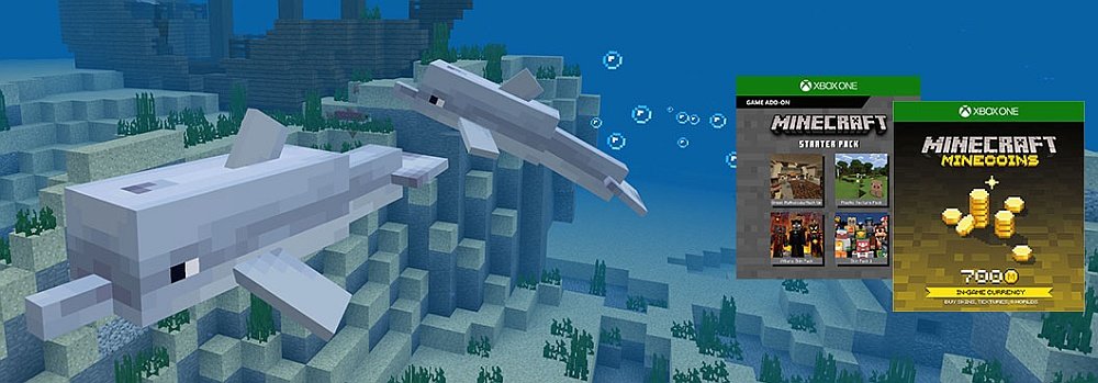 Minecraft Gra microsoft dodatki dlc bonus