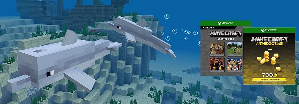 Minecraft Gra microsoft dodatki dlc bonus
