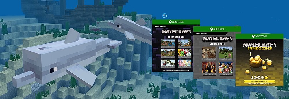 Minecraft Gra microsoft dodatki dlc bonus