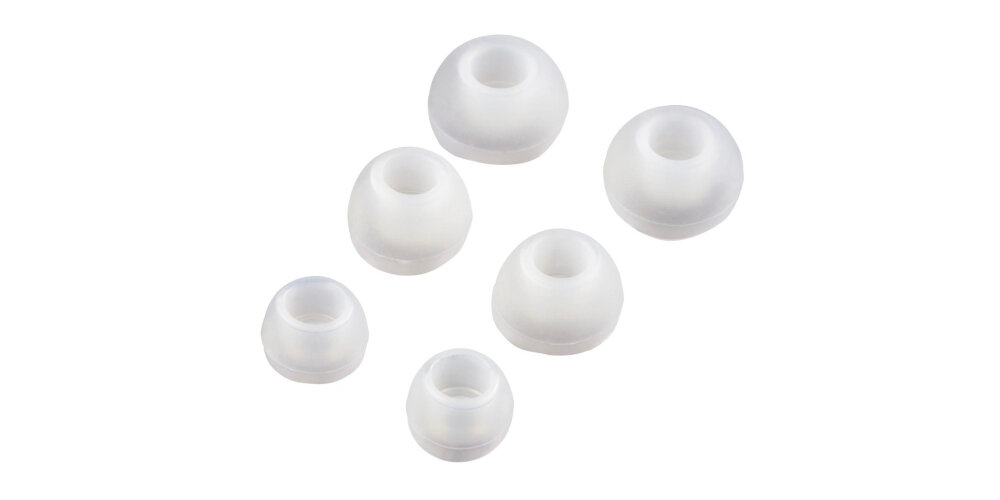 Słuchawki dokanałowe HAMA Basic4Music impedancja dynamika pasmo przenoszenia silikonowe nakładki