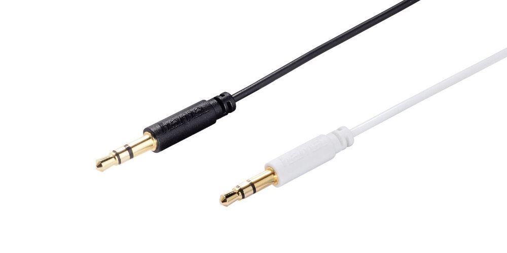 Słuchawki dokanałowe HAMA Basic4Music złącze kabel długość jack 