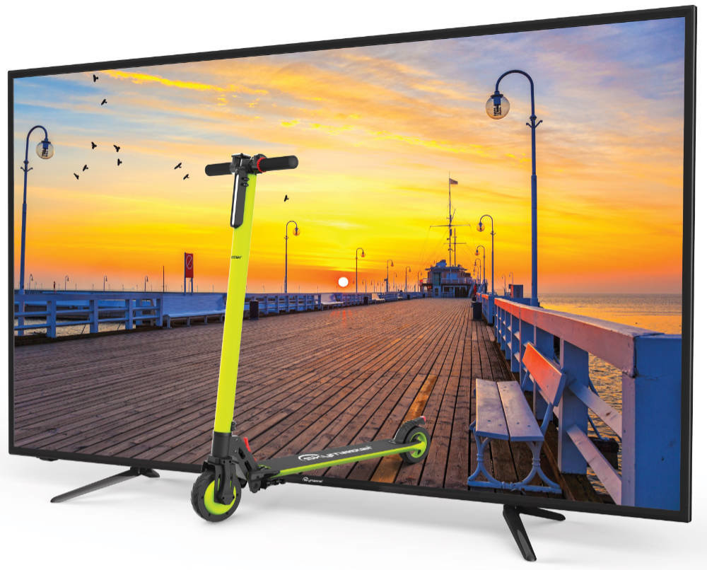 Telewizor SKYMASTER LED 65SUA2505 - Procesor