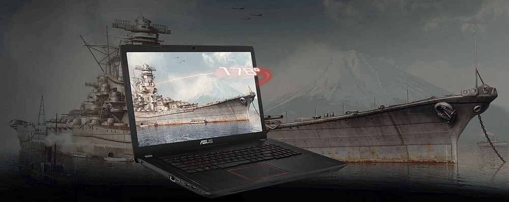 Laptop Gamingowy ASUS FX753VD - Układ Chłodzenia