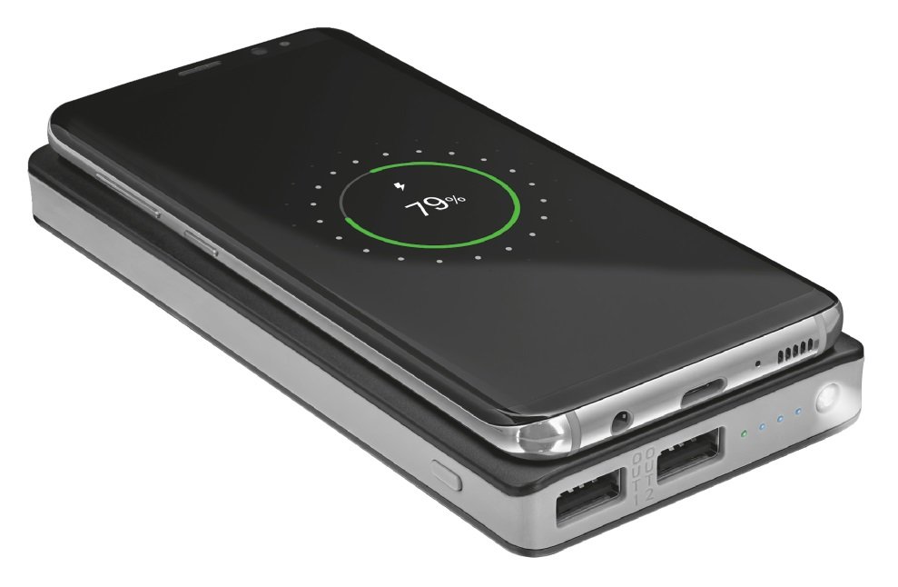 Primo Wireless Charging 8000 mAh powerbank power bank ładowarka bezprzewodowa