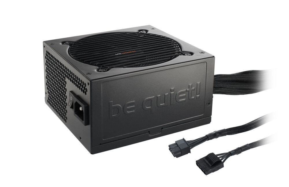 ZASILACZ ATX BE QUIET PURE POWER 11 350W 80+BRONZE przewody oploty