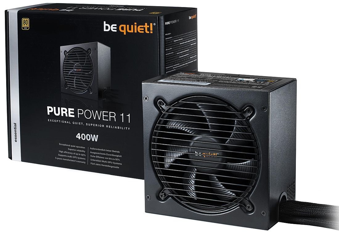 Zasilacz BE QUIET! PURE POWER 11 400W - Zasilacz ATX
