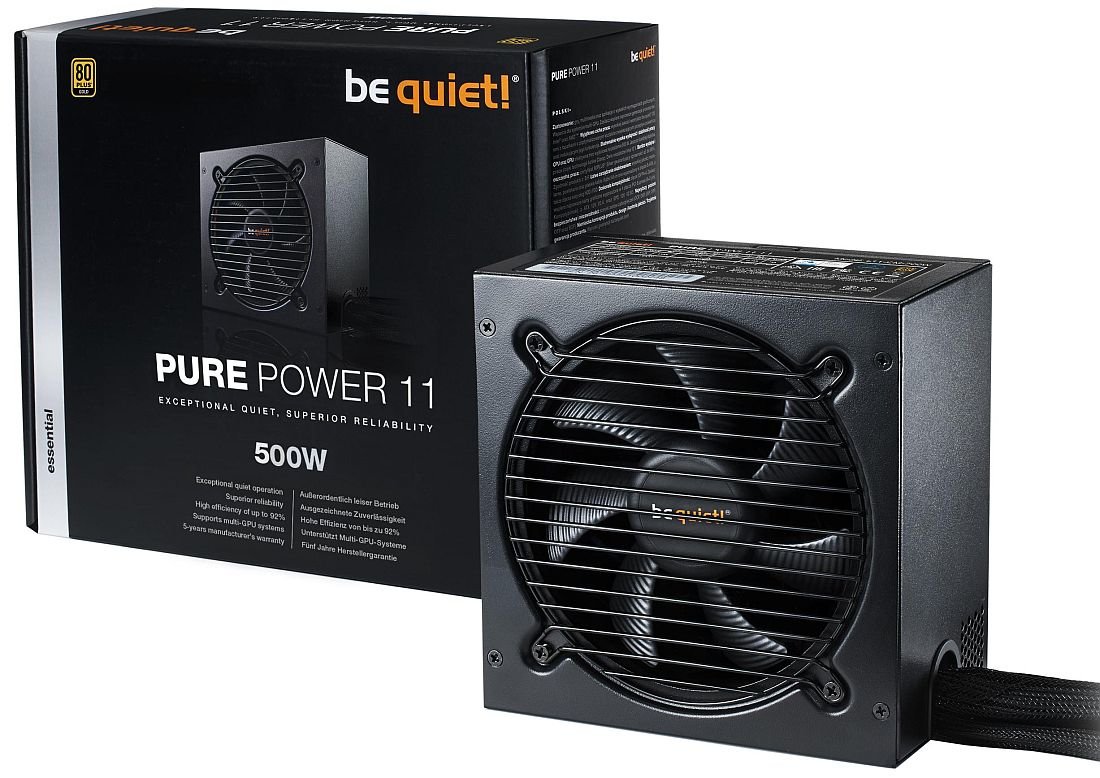 Zasilacz BE QUIET! PURE POWER 11 500W - Zasilacz ATX