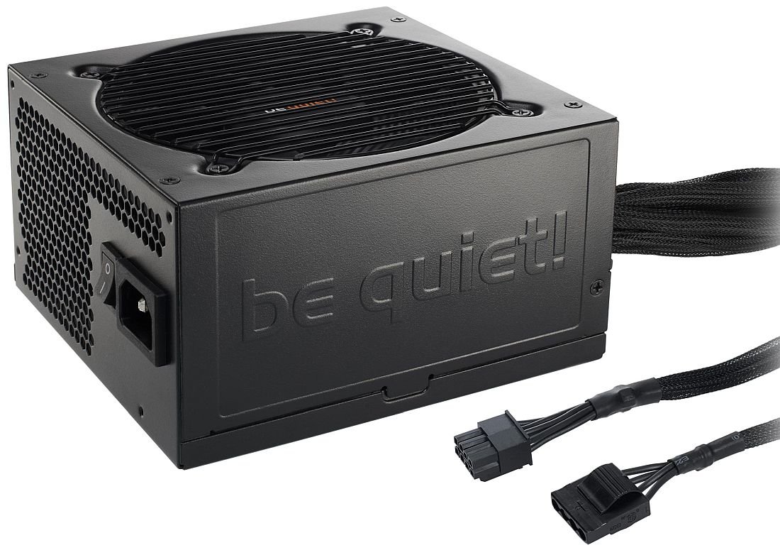 Zasilacz BE QUIET! PURE POWER 11 500W - PRZEWODY W OPLOTACH