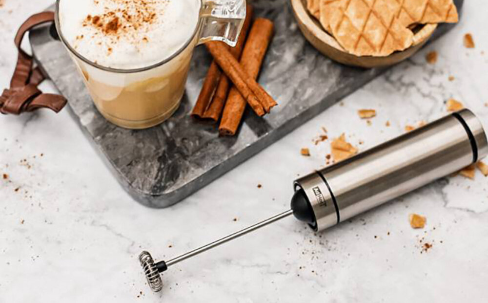 Spieniacz ADHOC MS10 Stalowy Szybka pianka każdego dnia