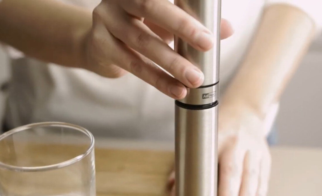 Spieniacz ADHOC MS10 Stalowy Trwały stalowy uchwyt  uchwyt ze stali długotrwałe użytkowanie