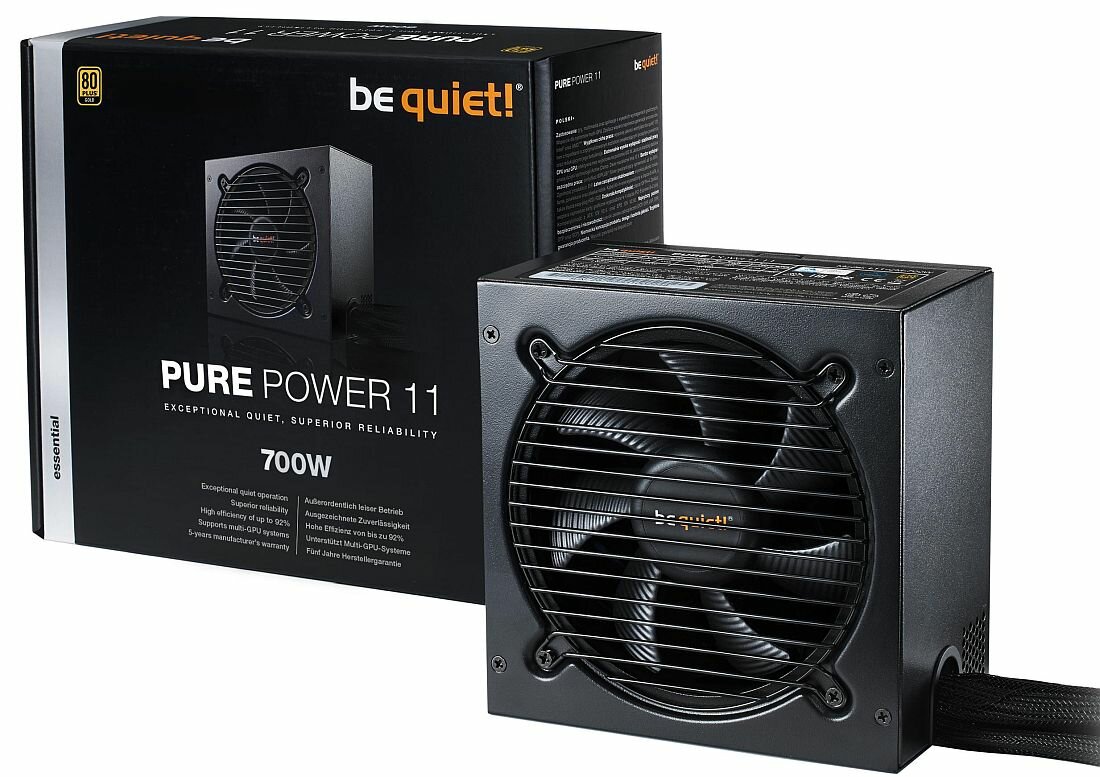 Zasilacz BE QUIET! PURE POWER 11 700W - Zasilacz ATX