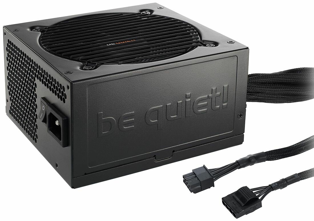 Zasilacz BE QUIET! PURE POWER 11 700W - PRZEWODY W OPLOTACH