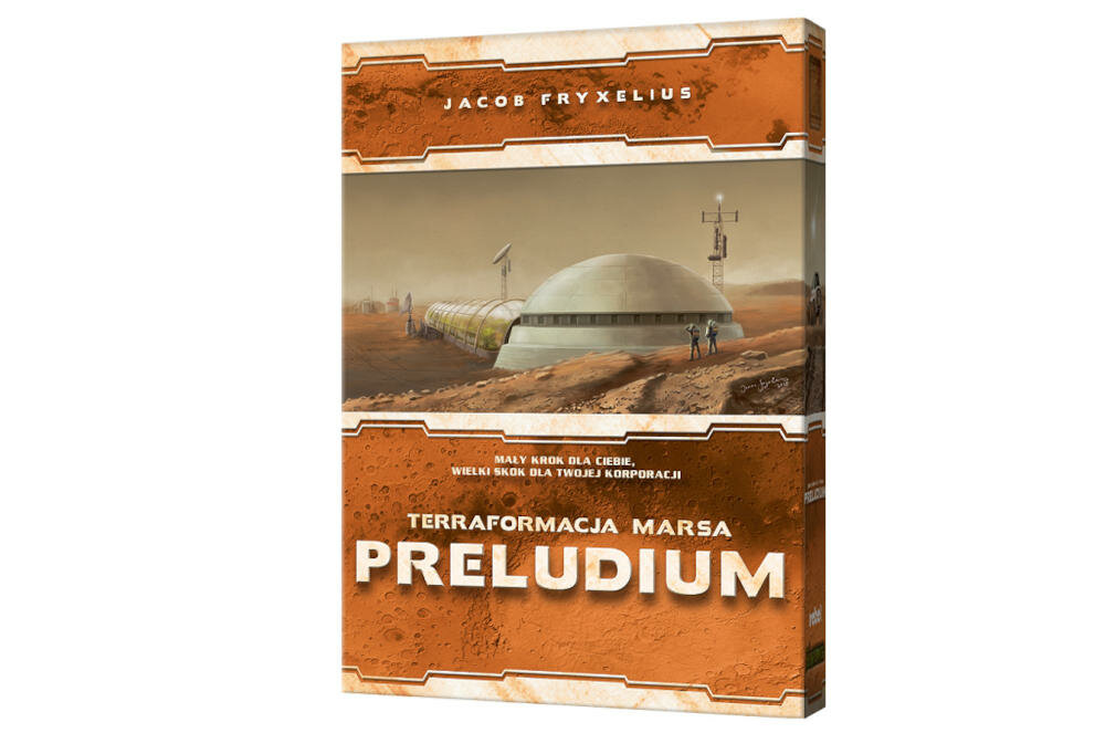 REBEL-TERRAFORMACJA-PRELUDIUM opakowanie gra instrukcja karta gwarancyjna