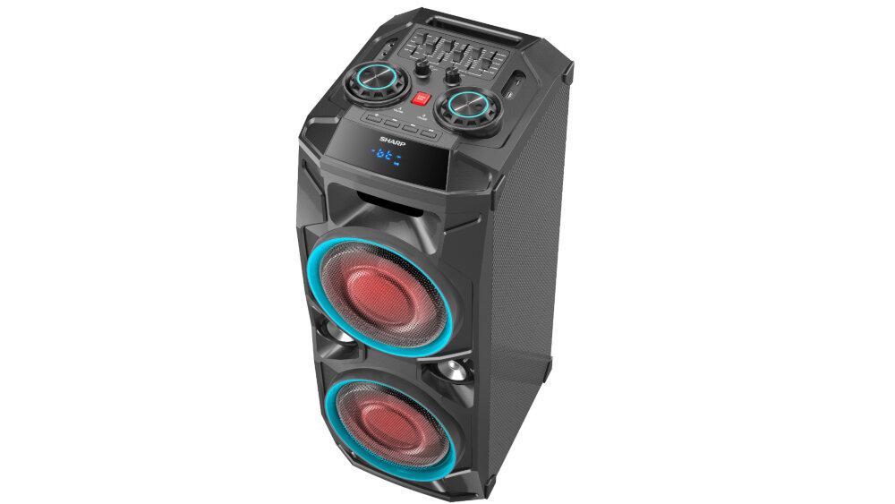 Power audio SHARP PS-940 - dodatkowe funkcje