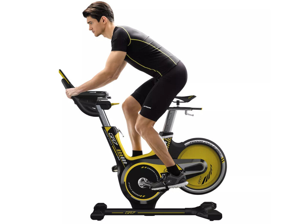 Rower spinningowy HORIZON FITNESS GR7 funkcja PULSE TRAIN TECHNOLOGY