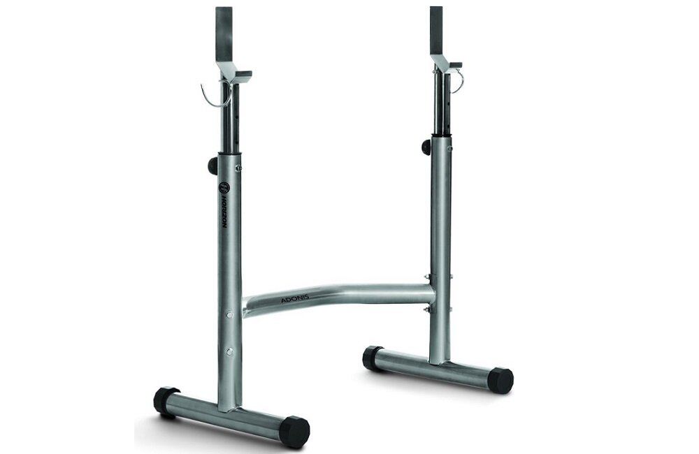 Stojak pod sztangę HORIZON FITNESS Adonis Solidny przyrząd efektywne treningi