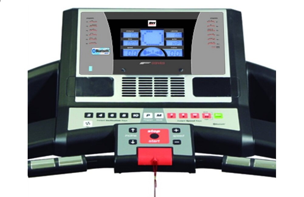 Bieżnia elektryczna BH FITNESS i F2W Bluetooth G6473I Dla wszystkich miłośników domowego treningu