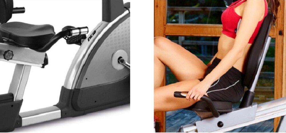 Rower magnetyczny BH FITNESS i TFR Ergo H650I mocna konstrukcja