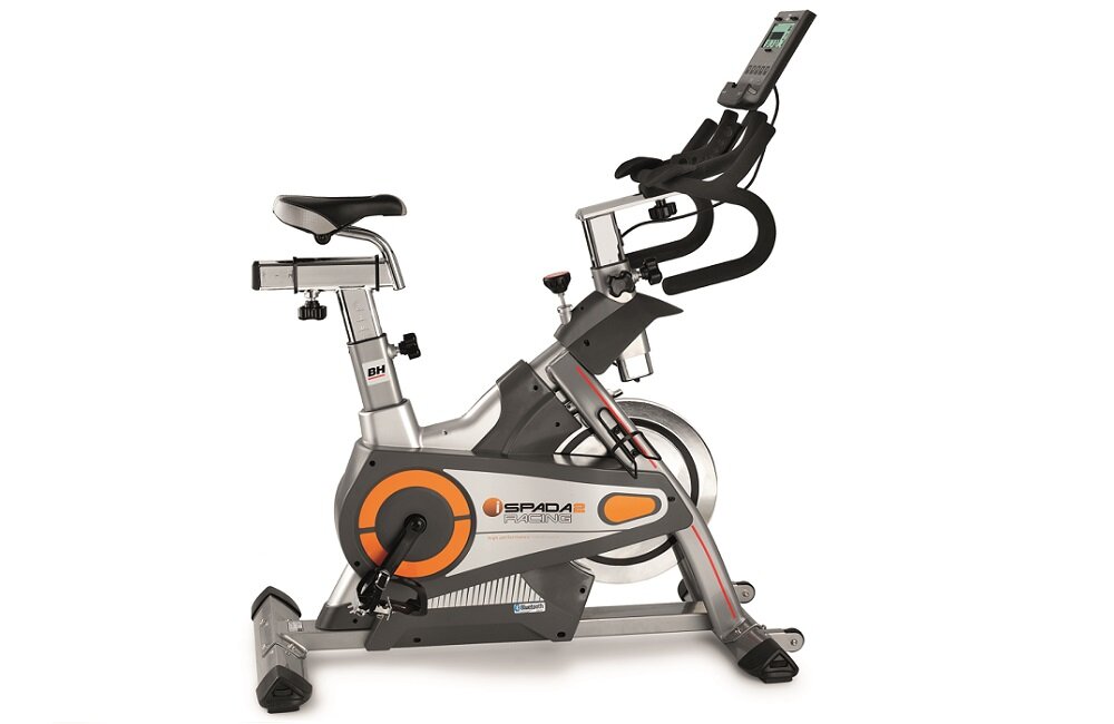 Rower spiningowy BH FITNESS Spada II Racing domowy trening koło zamachowe maksymalne obciążenie