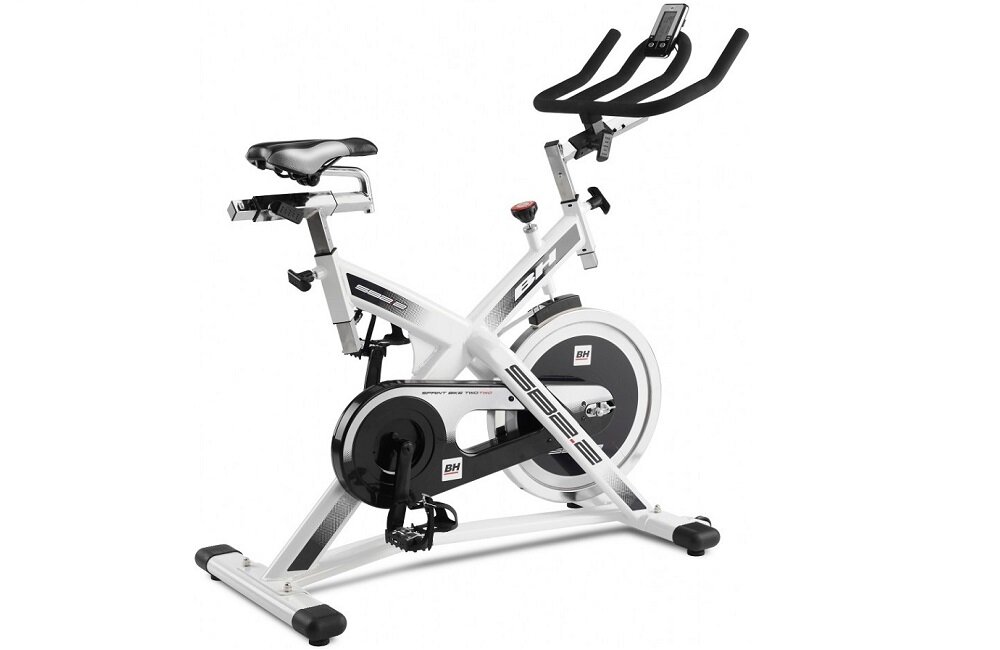 Rower spiningowy BH FITNESS SB2 2 H9162 Trening domowy bez względu na warunki atmosferyczne Zadbaj o zdrowie poprawiając kondycje