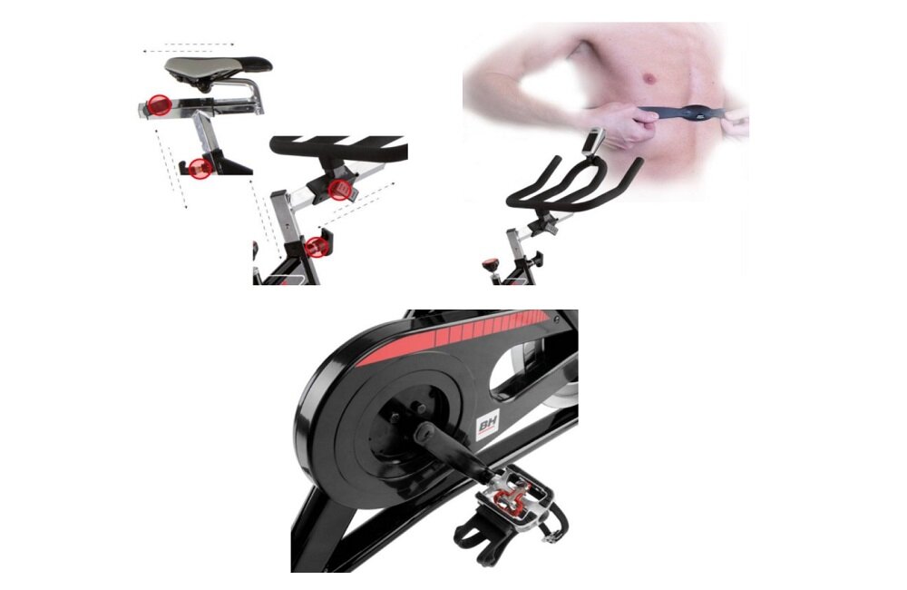 Rower spiningowy BH FITNESS SB2 6 H9173 Zdrowy trening wytrzymałościowy