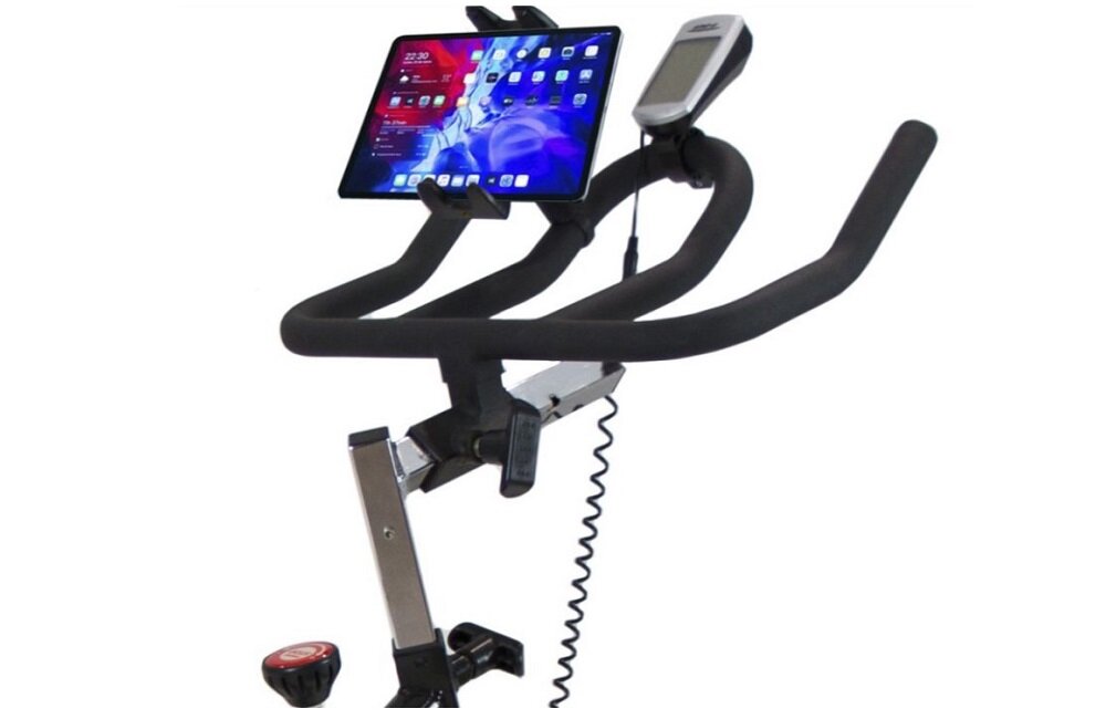 Rower spiningowy BH FITNESS SB2 6 H9173 Praktyczny uchwyt na smartfon