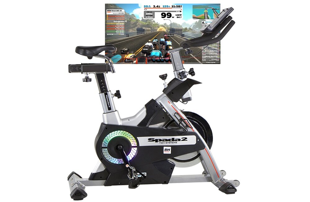 Rower spinningowy BH FITNESS H9355I Regulowane pedały
