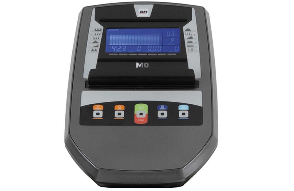 Rower magnetyczny BH FITNESS Carbon Bike Dual H8705L Zapewni Ci wyczerpujący i intensywny trening w domowych warunkach Nowoczesny komputer