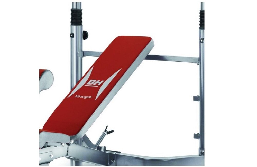 Ławka treningowa BH FITNESS Optima Press G330 Stabilna pozycja podczas treningu