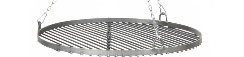 Grill ogniskowy FARMCOOK E00370 jakosc material ruszt