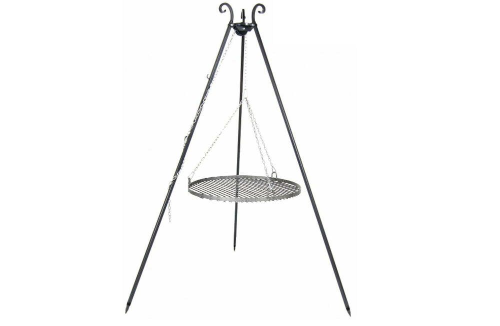 FARMCOOK E00374 grill ogniskowy konstrukcja pyszne potrawy atesty kontakt żywność