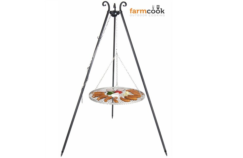 Grill ogniskowy FARMCOOK E00375 wysoka jakość wytrzymałość