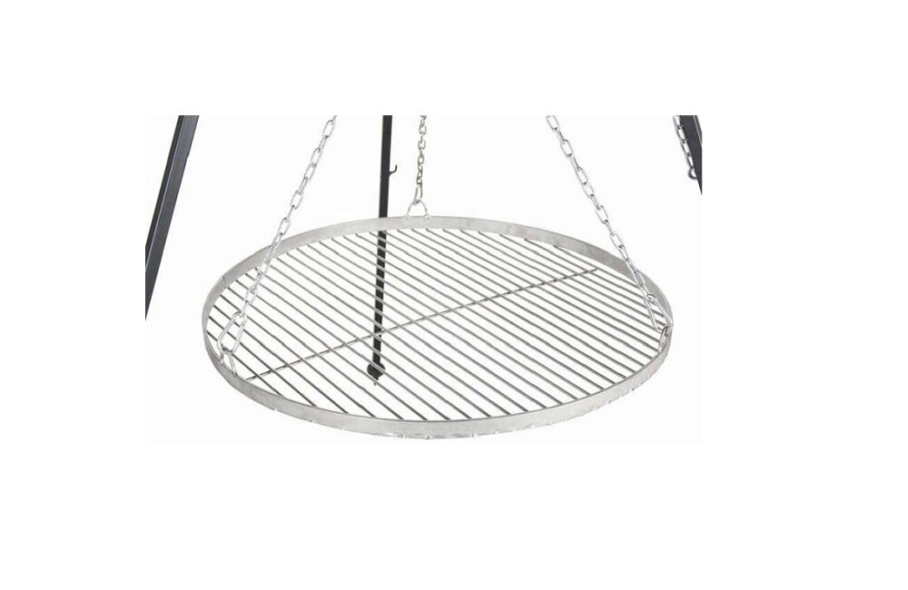 Grill ogniskowy FARMCOOK Oskar E00202 regulacja rusztu stabilny