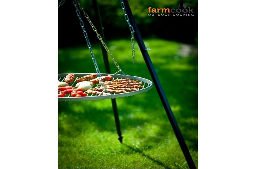 Grill ogniskowy FARMCOOK Oskar Solidna konstrukcja