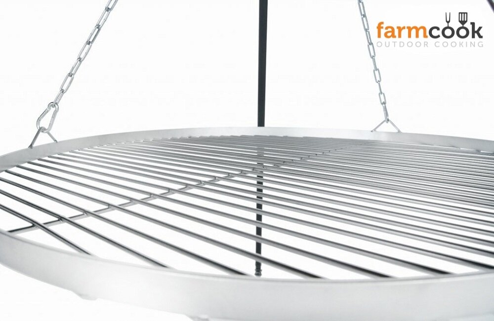 Grill ogniskowy FARMCOOK Oskar wysoka jakość stal odporny na uszkodzenia
