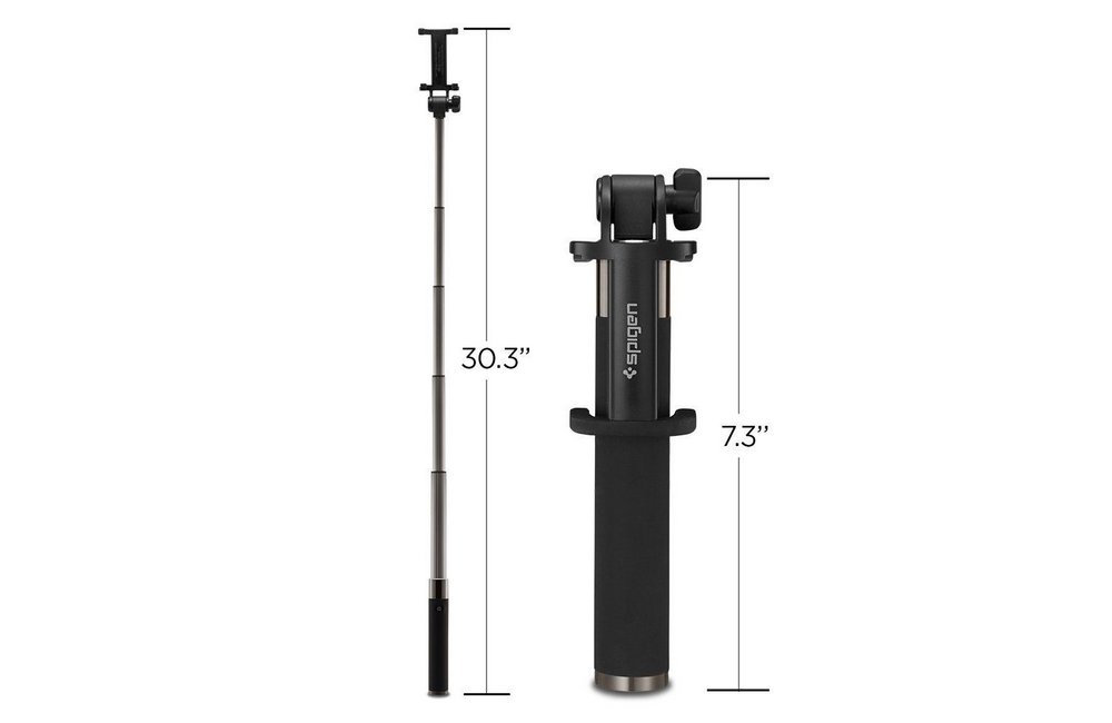 SELFIE STICK SPIGEN S530W WIRELESS rozmiar składany