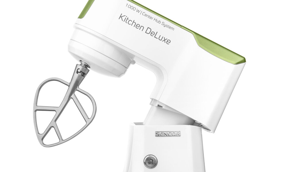 Robot kuchenny planetarny SENCOR STM 4460GG 1000W z blenderem kielichowym bagnetowy system umozliwia szybki montaz i wymiane
